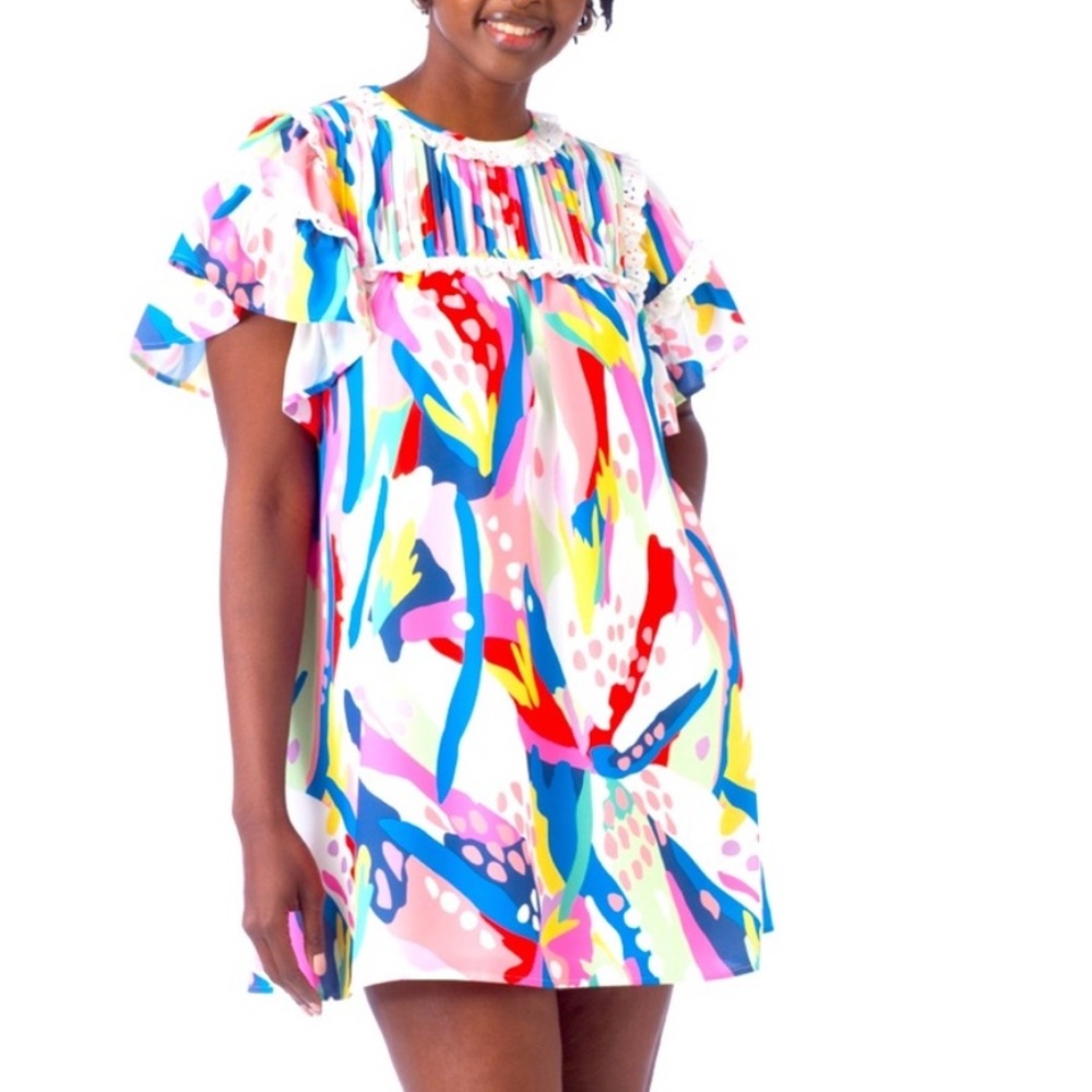 NWT Crosby by Mollie Burch Hadley dress Key West